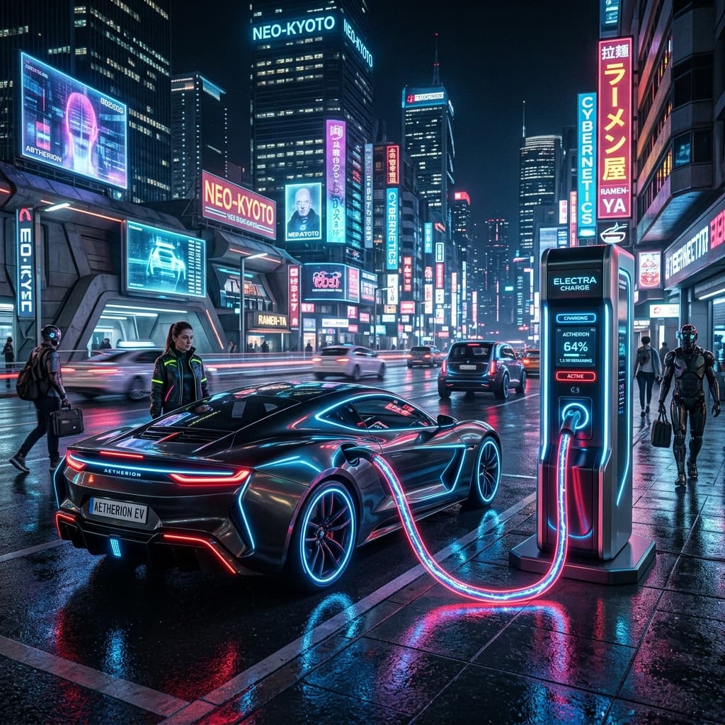 Electric Vehicle Technology Background